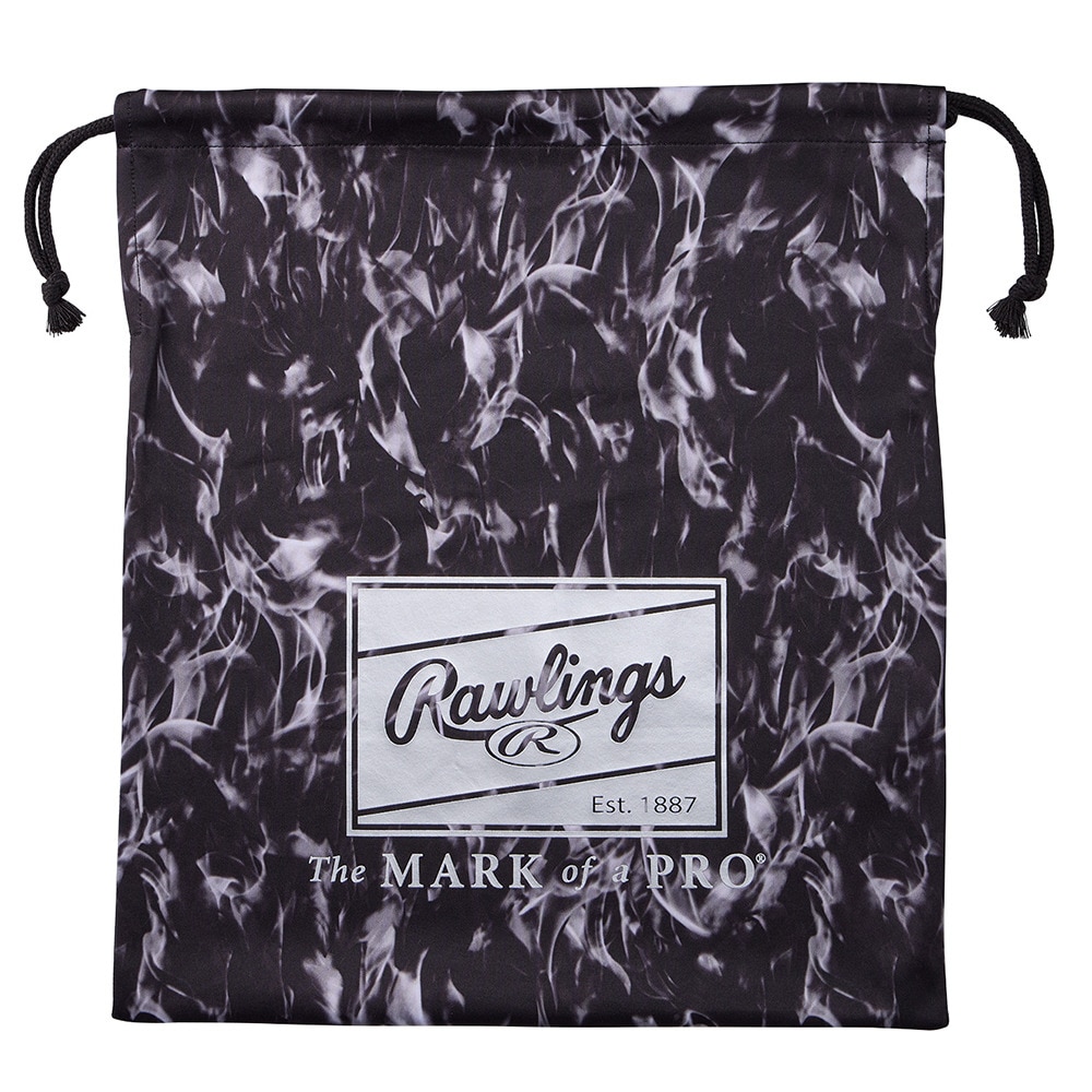 ローリングス（Rawlings）（メンズ）野球 グラブ袋 EAC15F02-B