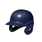 ミズノ（MIZUNO）（メンズ）野球 軟式用フェイスガード付きヘルメット 両耳付き打者用 1DJHR11114