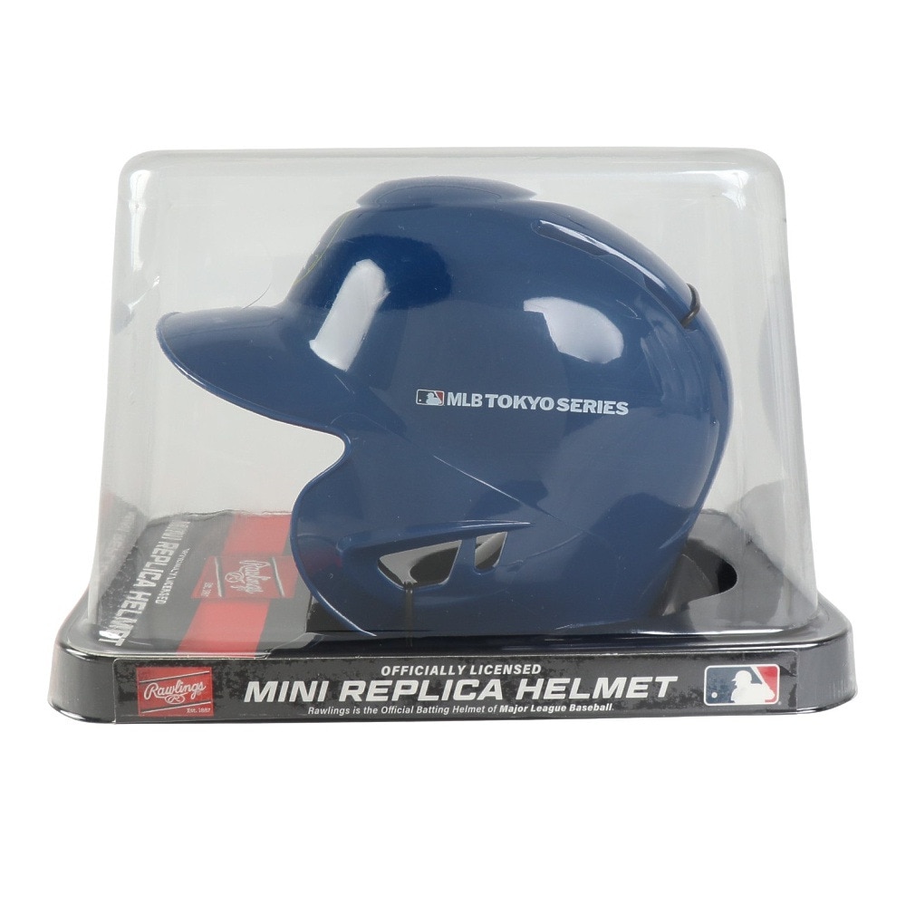 ローリングス（Rawlings）（メンズ、レディース、キッズ）野球 ミニレプリカ ヘルメット 東京 ドジャース LP0274T25-LAD