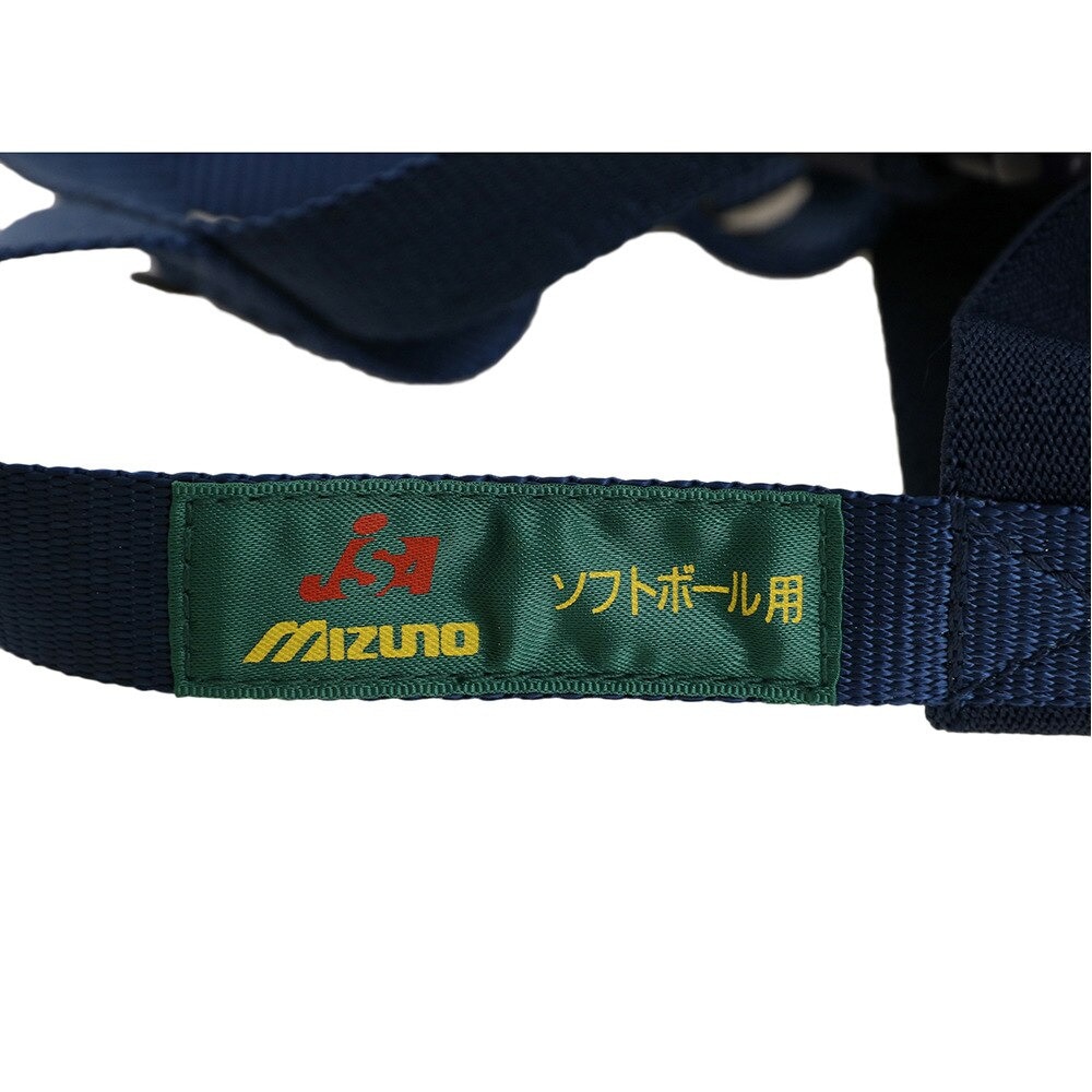 最終決算 MIZUNO ミズノ ソフトボール用マスク ソフトマスク 17 パステルネイビー 16 modultech.pl