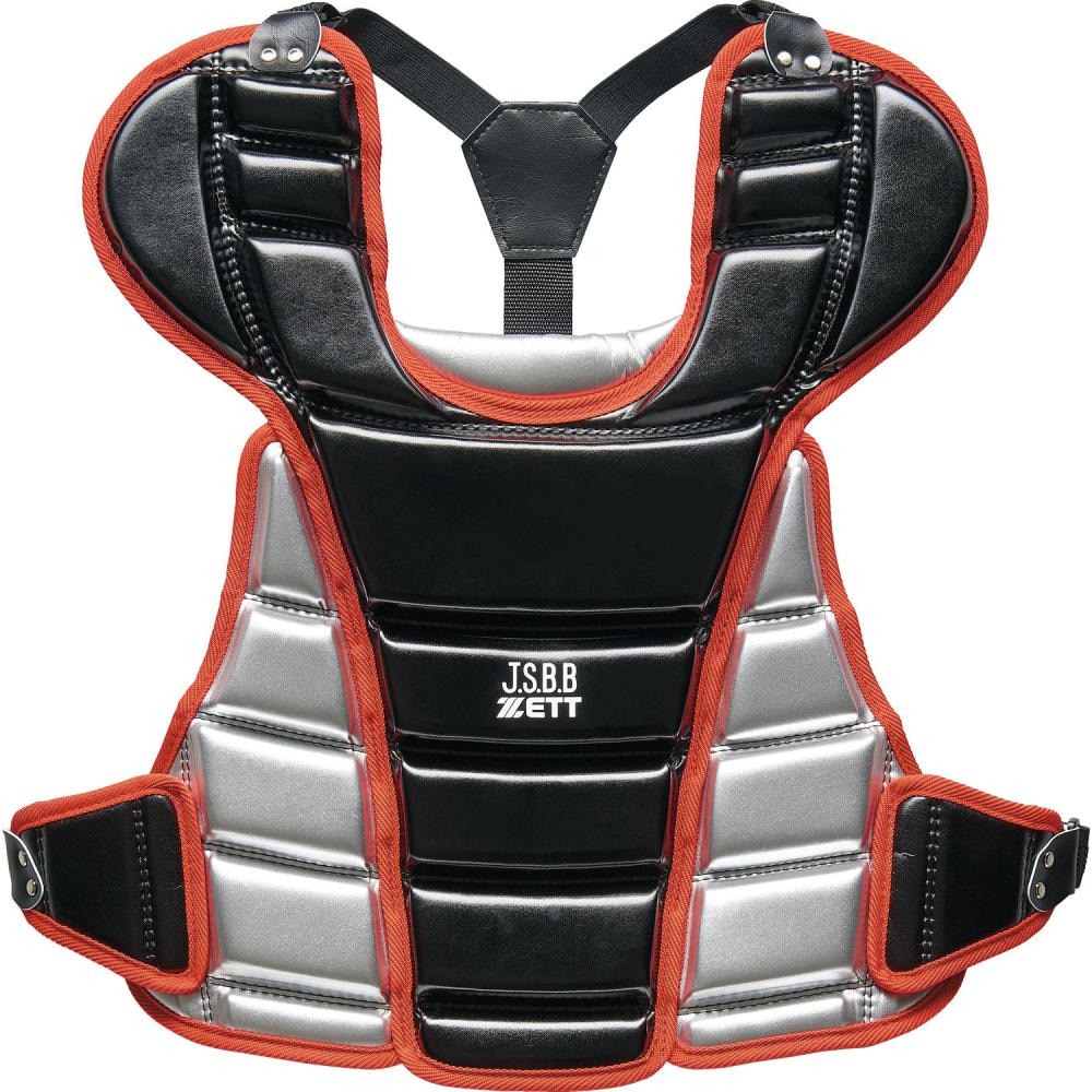 ゼット（ZETT）（キッズ）野球 少年軟式用防具カラー4点セット BL7330A-1913