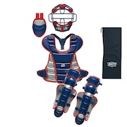 (キッズ)野球 少年軟式用防具カラー4点セット BL7330A-2913