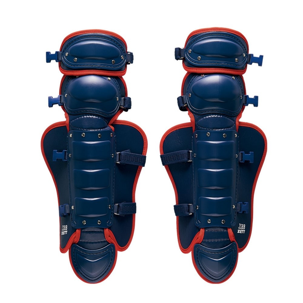 ゼット（ZETT）（キッズ）野球 ジュニア軟式・ジュニアゴムソフト用防具4点セット BL703SET-2964