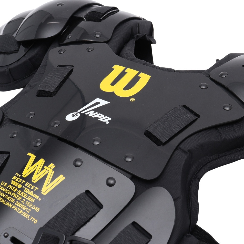 ウイルソン（Wilson）（メンズ）野球 プロゴールド チェストプロテクター WTA3211NP