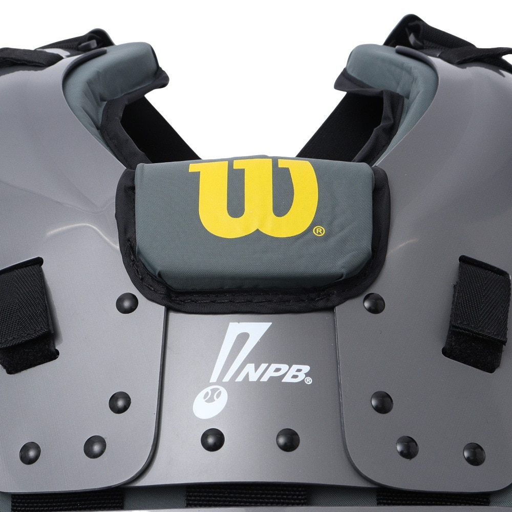 ウイルソン（Wilson）（メンズ）野球 プロプラチナ チェストプロテクター WTA3216NPSM