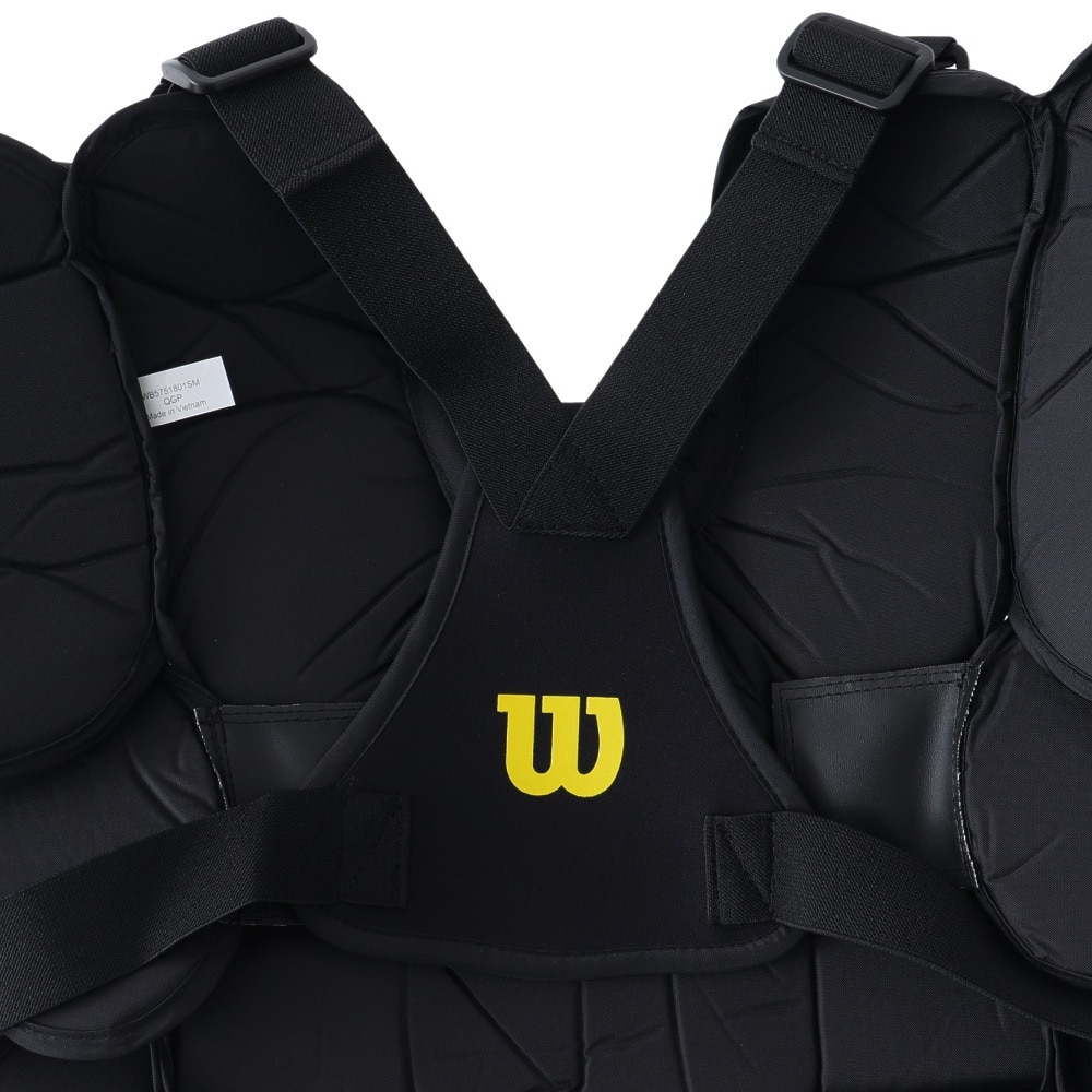 ウイルソン（Wilson）（メンズ）野球 審判用防具 プロゴールド 2 プロテクター WB5751801