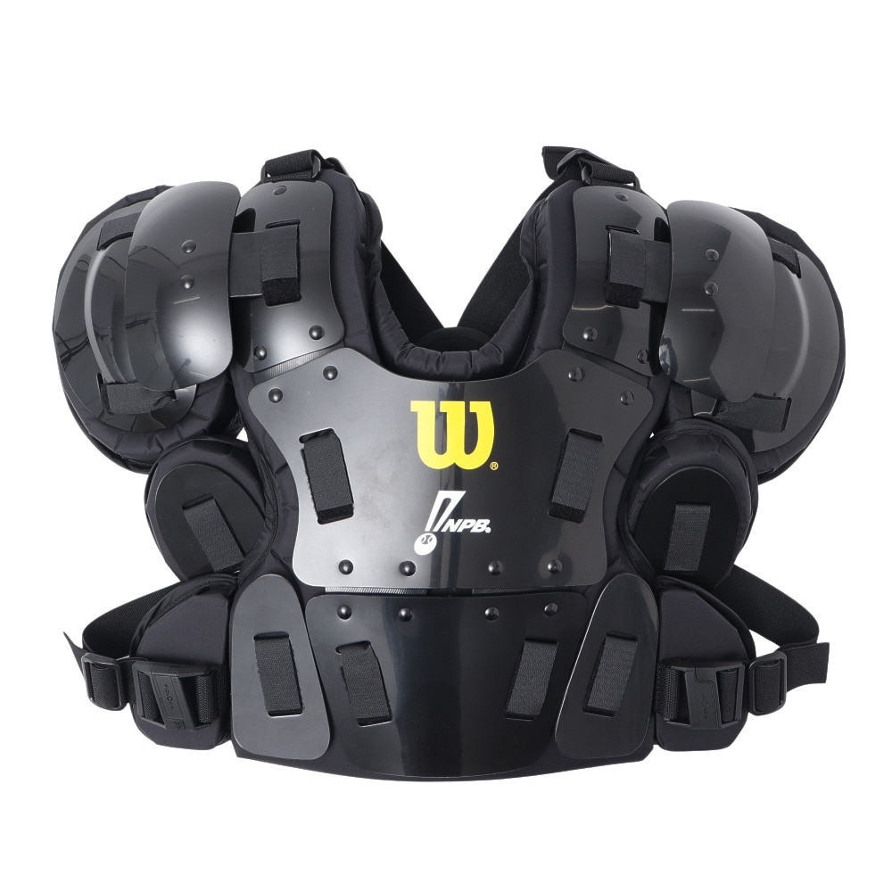 ウイルソン（Wilson）（メンズ）野球 審判用防具 プロゴールド 2 プロテクター WB5751801