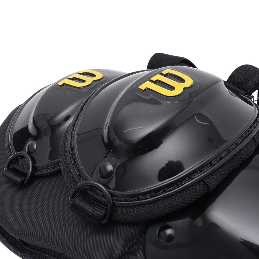 ウイルソン（Wilson）（メンズ）野球 審判用防具 プロゴールド 2 レッグガード WB5751901