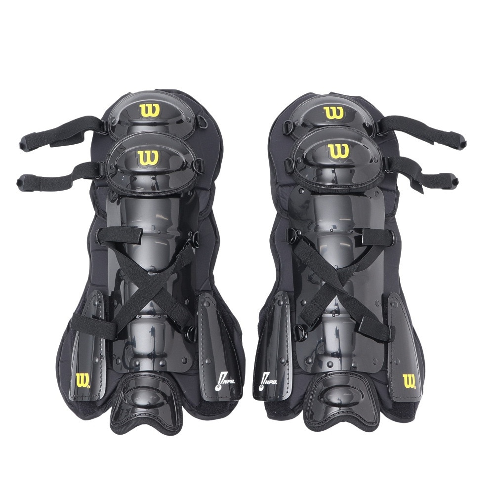 ウイルソン（Wilson）（メンズ）野球 審判用防具 プロゴールド 2 レッグガード WB5751901