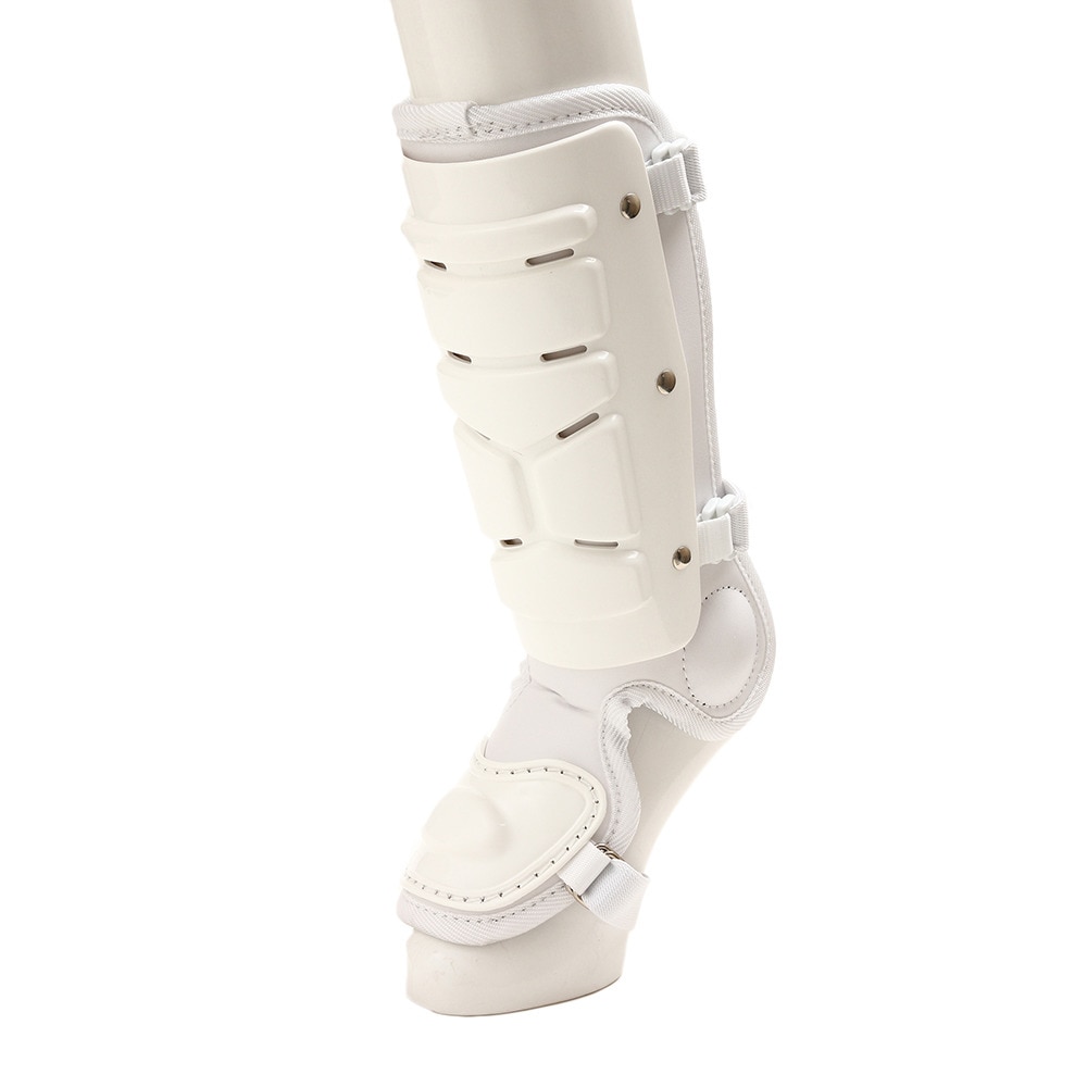  【多少の傷汚れありの為大奉仕】フットガード 左打ち用 727G3MR946 WHT