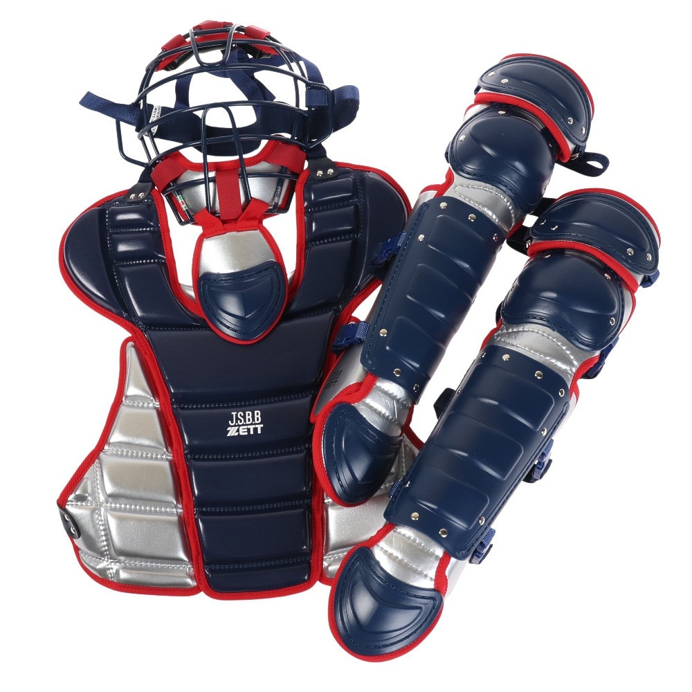 ハタケヤマ　キャッチャー防具　４点セット ハタケヤマ キャッチャー防具 4点セット 防具】高機能キャッチャー防具