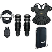 (メンズ)【新商品】 野球 軟式用 キャッチャー 防具4点セット BL303SET-1900