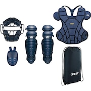 (メンズ)【新商品】 野球 軟式用 キャッチャー 防具4点セット BL303SET-2900