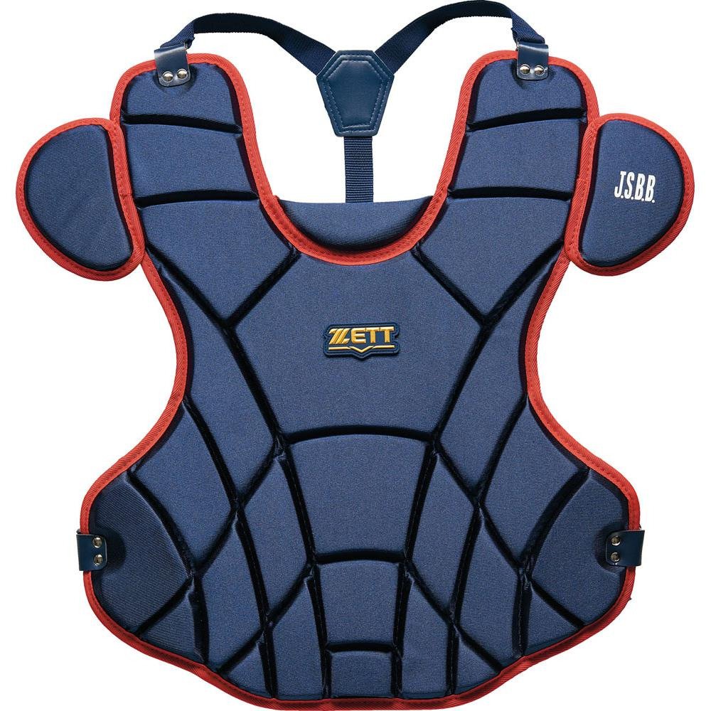 ゼット（ZETT）（メンズ）野球 軟式用 キャッチャー 防具4点セット BL303SET-2964