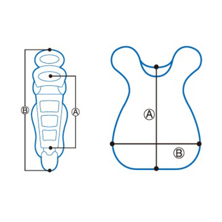 ゼット（ZETT）（メンズ）野球 軟式用 キャッチャー 防具4点セット BL303SET-2964