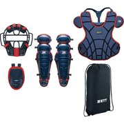 ネイビー×レッド