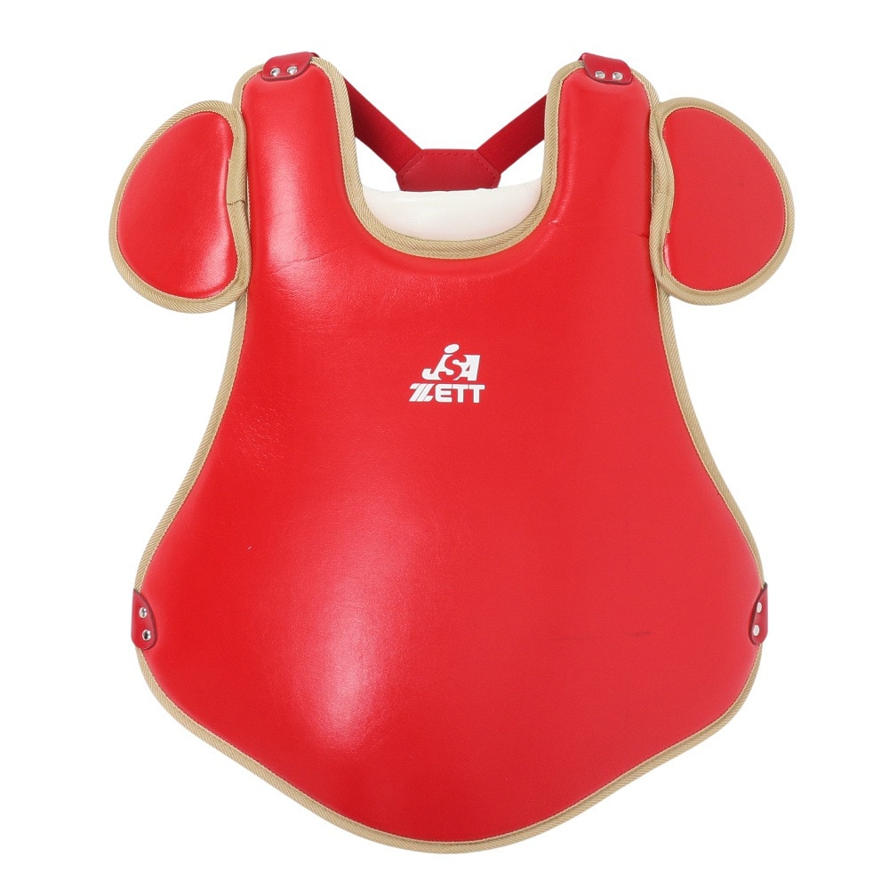 ゼット（ZETT）（メンズ）ソフトボール キャッチャー防具 4点セット BL5032-6482