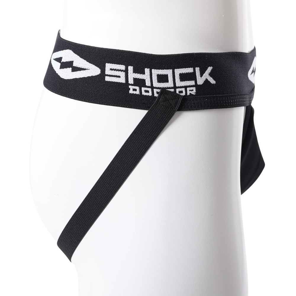 ショックドクター（SHOCK DOCTOR）（メンズ）野球 コアサポーターCP 218/BK 速乾