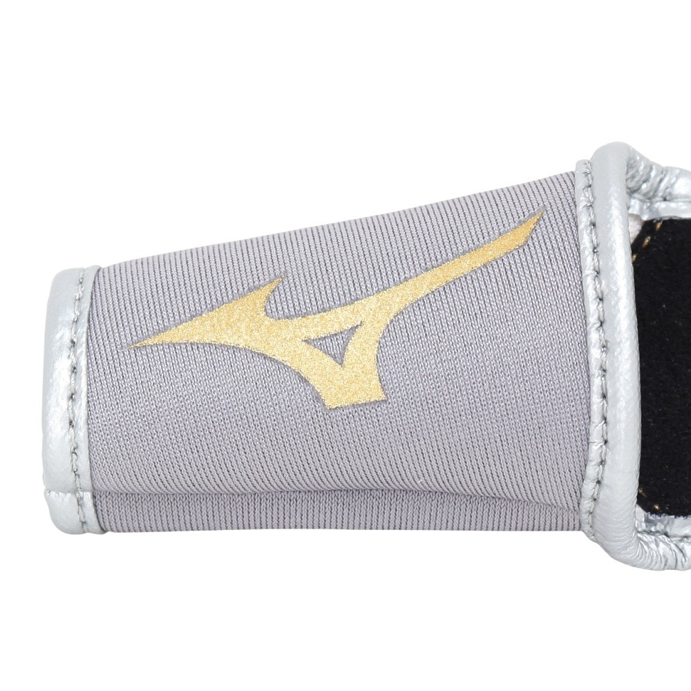 ミズノ（MIZUNO）（メンズ、レディース）野球 ミズノプロ 守備用フィンガープロテクター 片手用 1EJED08805