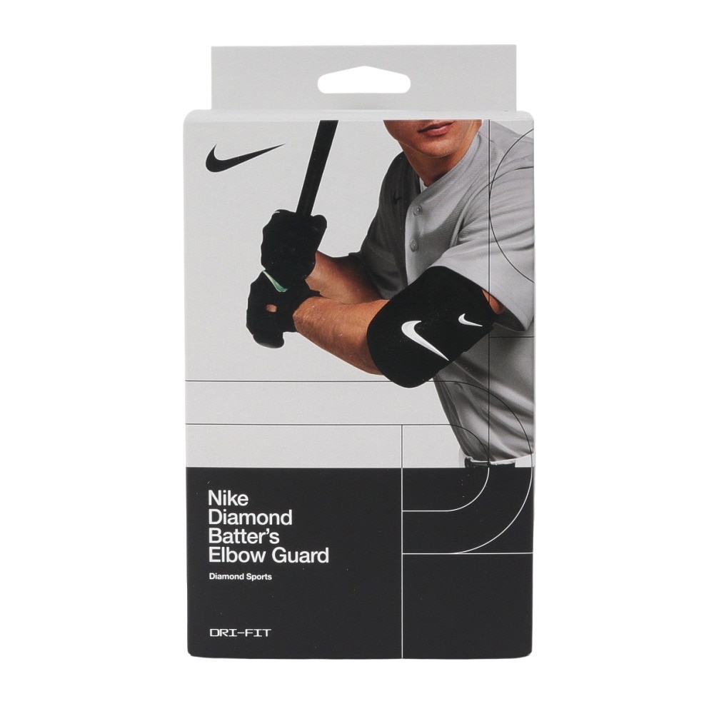 ナイキ（NIKE）（メンズ）野球 ダイアモンド バッターズ エルボーガード 左右兼用 BA3015-091