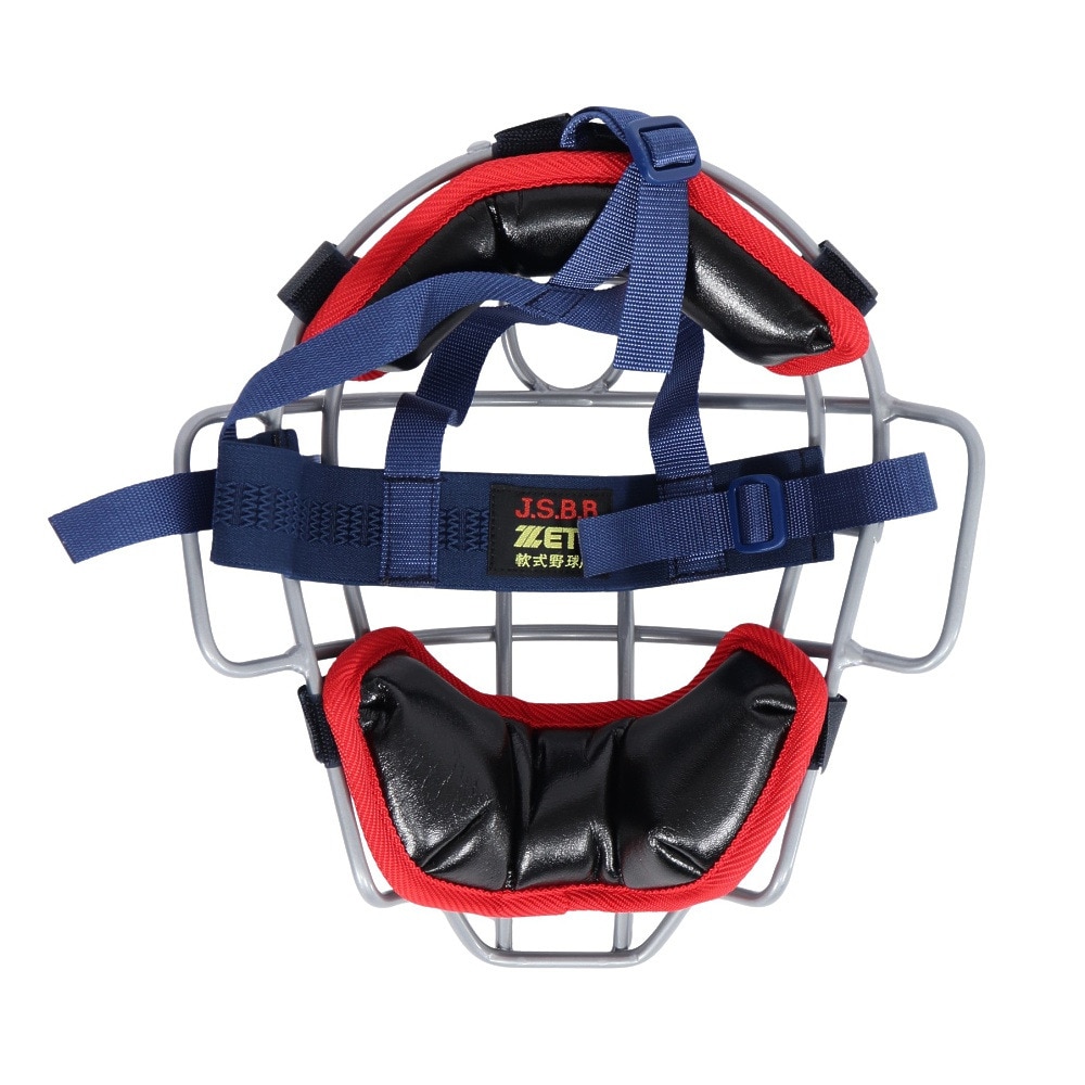 ゼット（ZETT）（メンズ）野球 軟式 キャッチャー 防具 3点セット BL3052-2964