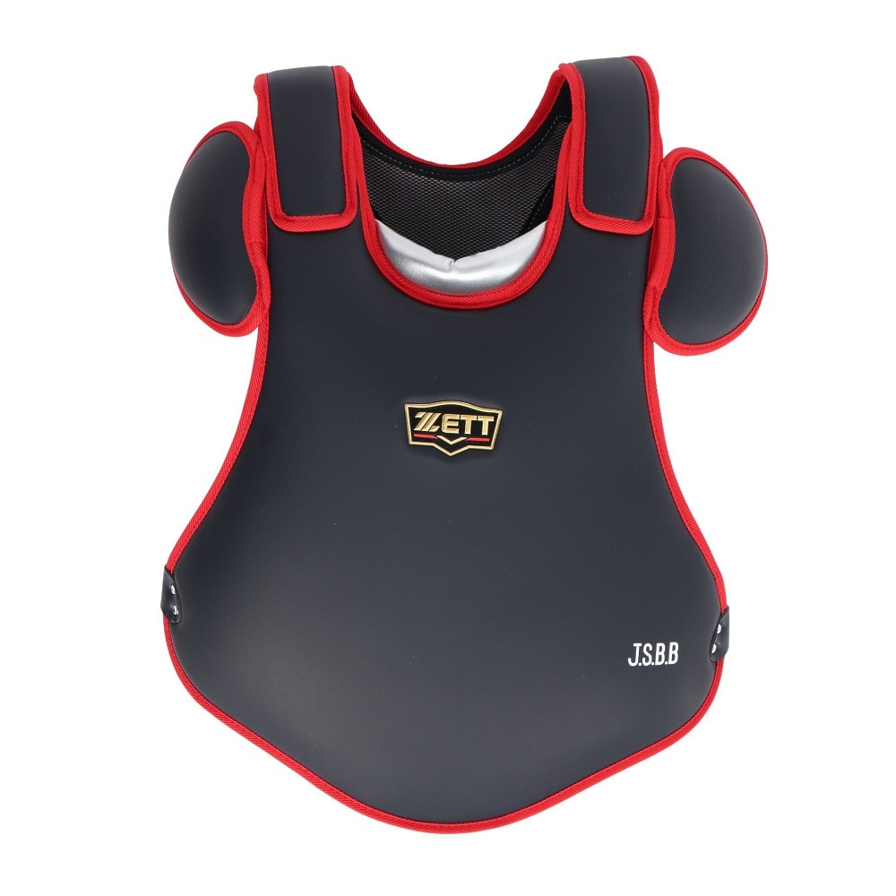 ゼット（ZETT）（メンズ）野球 軟式 キャッチャー 防具 3点セット BL3052-2964