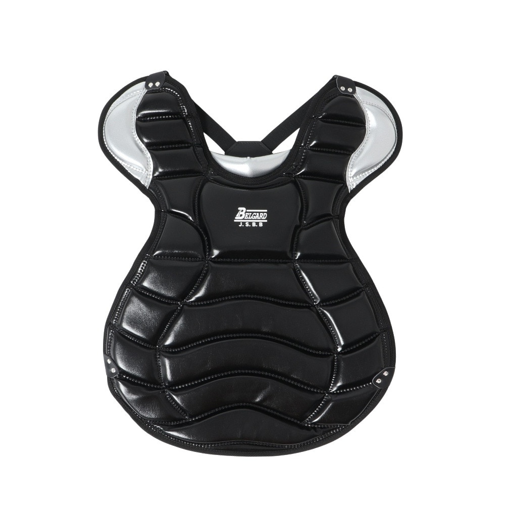 ベルガード（BELGARD）（メンズ）野球 軟式用 キャッチャー 防具 3点セット MPL1550-BKSV