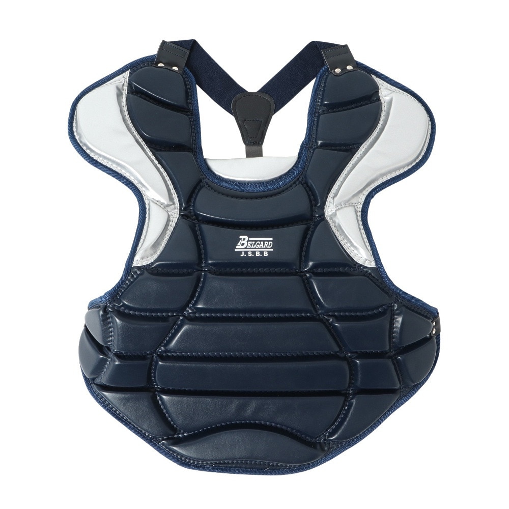 ベルガード（BELGARD）（メンズ）野球 軟式用 キャッチャー 防具 3点セット MPL1750-N.SV