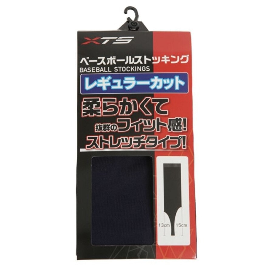  ベースボール ストッキング レギュラーカット 727G4OK002NVY