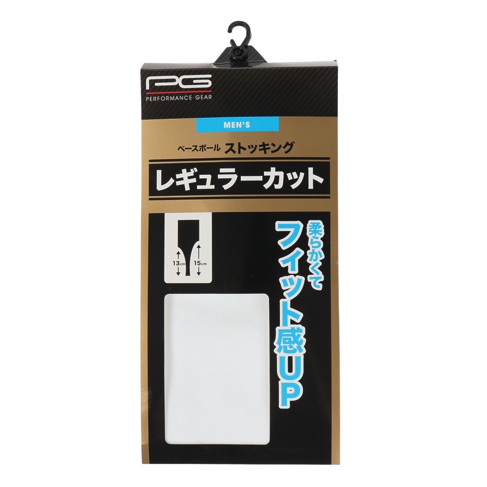 パフォーマンスギア（PG）（メンズ）レギュラーストッキング 727PG9OK4042WHT
