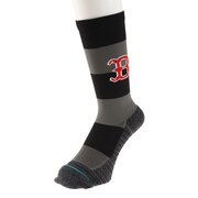 ボストン・レッドソックス RED SOX NIGHTSHADE M557C17REDBLK 野球 ソックス 靴下