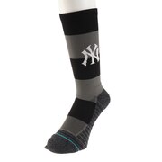 スタンス（STANCE）（メンズ）ニューヨーク・ヤンキース YANKEES NIGHTSHADE M557C17YANBLK 野球 ソックス 靴下