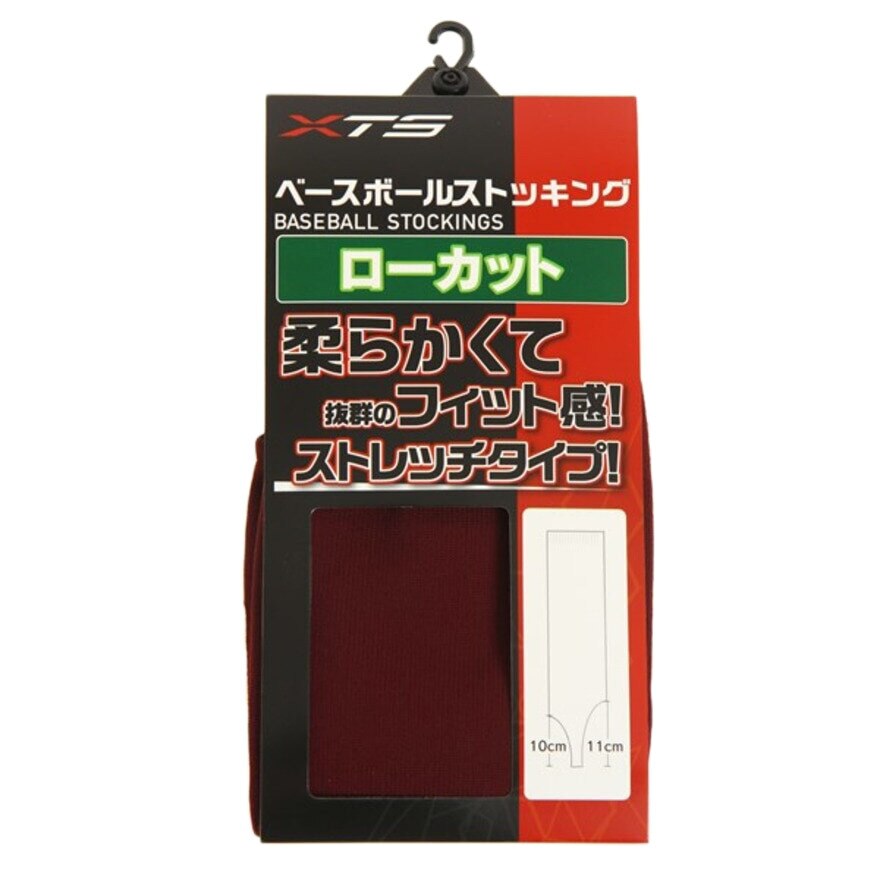  ベースボール ストッキング ローカット 727G4OK003WIN