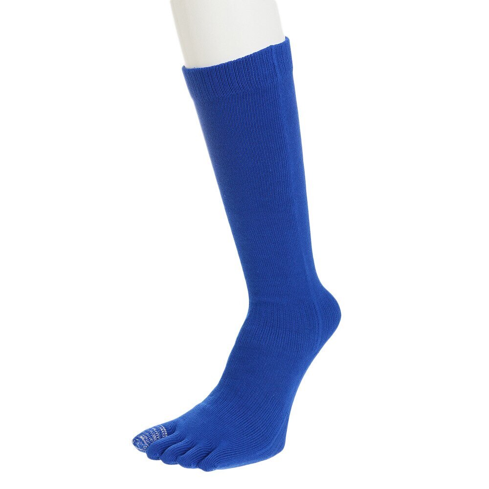  【多少の傷汚れありの為大奉仕】5本指ソックス 727G5OK005BLU21