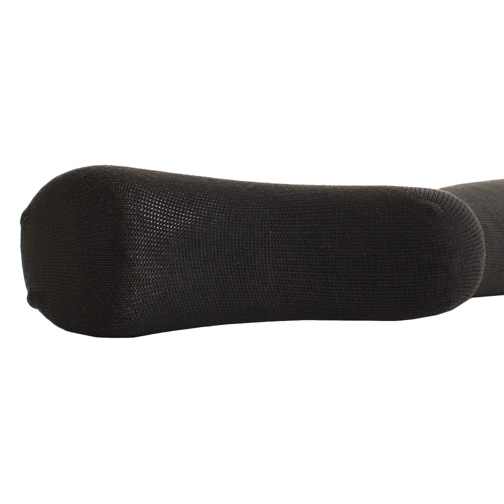 ゼット（ZETT）（キッズ）3足組 カラーソックス BLK BK03CS-1900 19～21cm