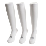(キッズ)3足組 ソックス BK03M 21~24cm