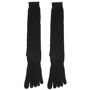 (メンズ)野球 ベースボール 5本指アンダーソックス 2足組 727PG0OK4038L BLK26