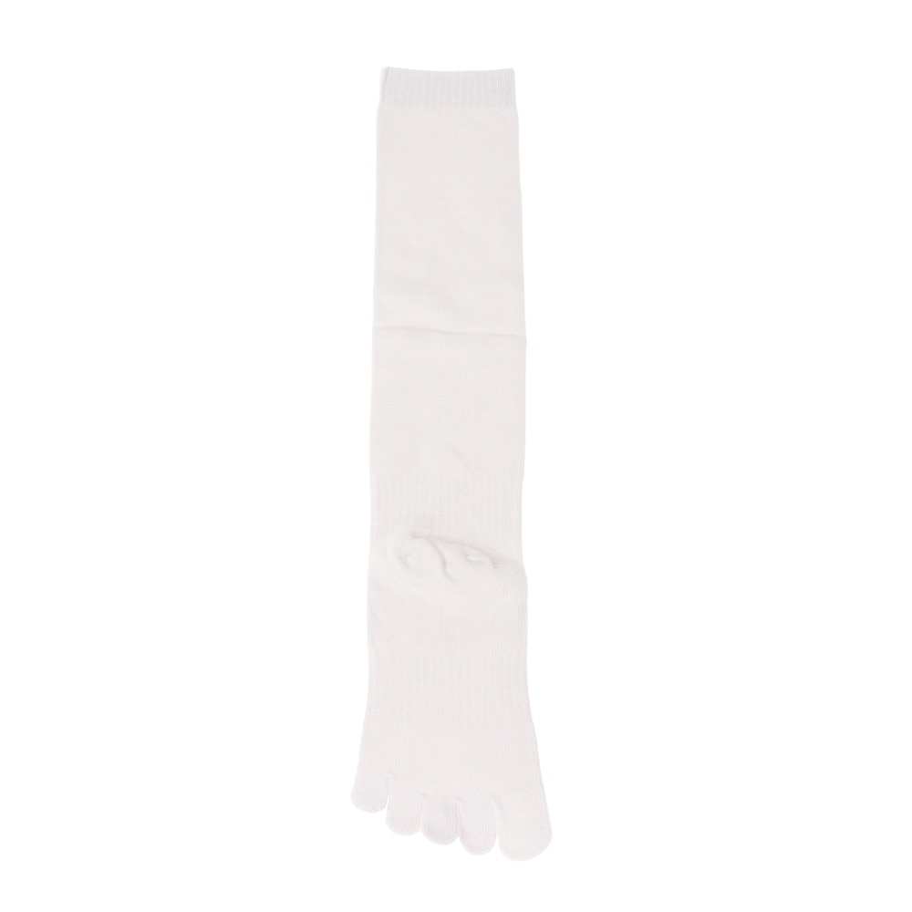パフォーマンスギア（PG）（メンズ）野球 5本指ソックス 727PG0OK4033WHT25 25～28cm