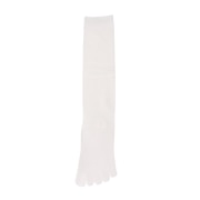 (メンズ)野球 5本指ソックス 727PG0OK4033WHT25 25~28cm