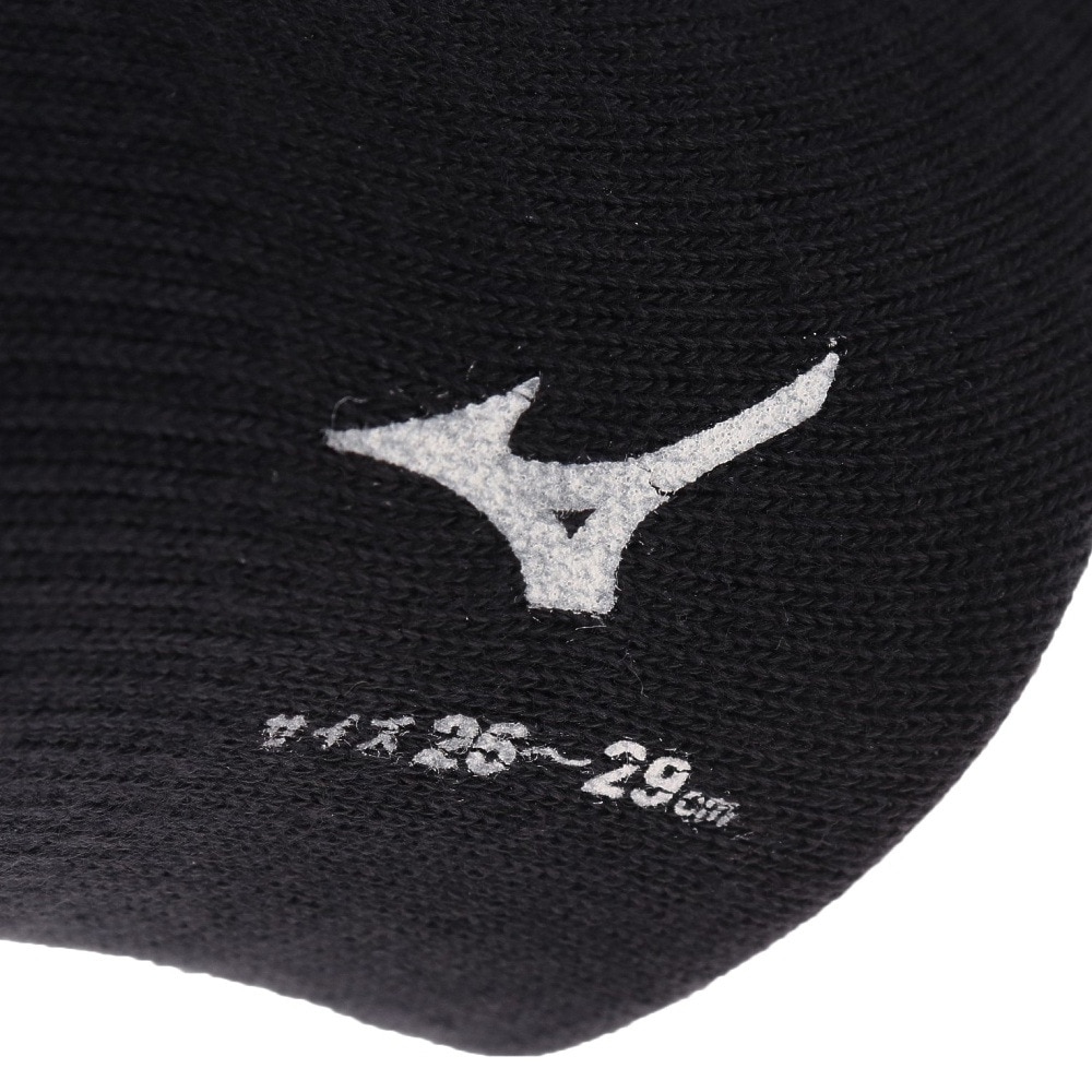 ミズノ（MIZUNO）（メンズ）野球 野球 カラーソックスロング 3足組 12JX2U1314 26-29 ネイビー