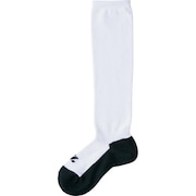 (メンズ)野球 底黒 3足組 アンダーソックス BK03BL-1119 24~27cm