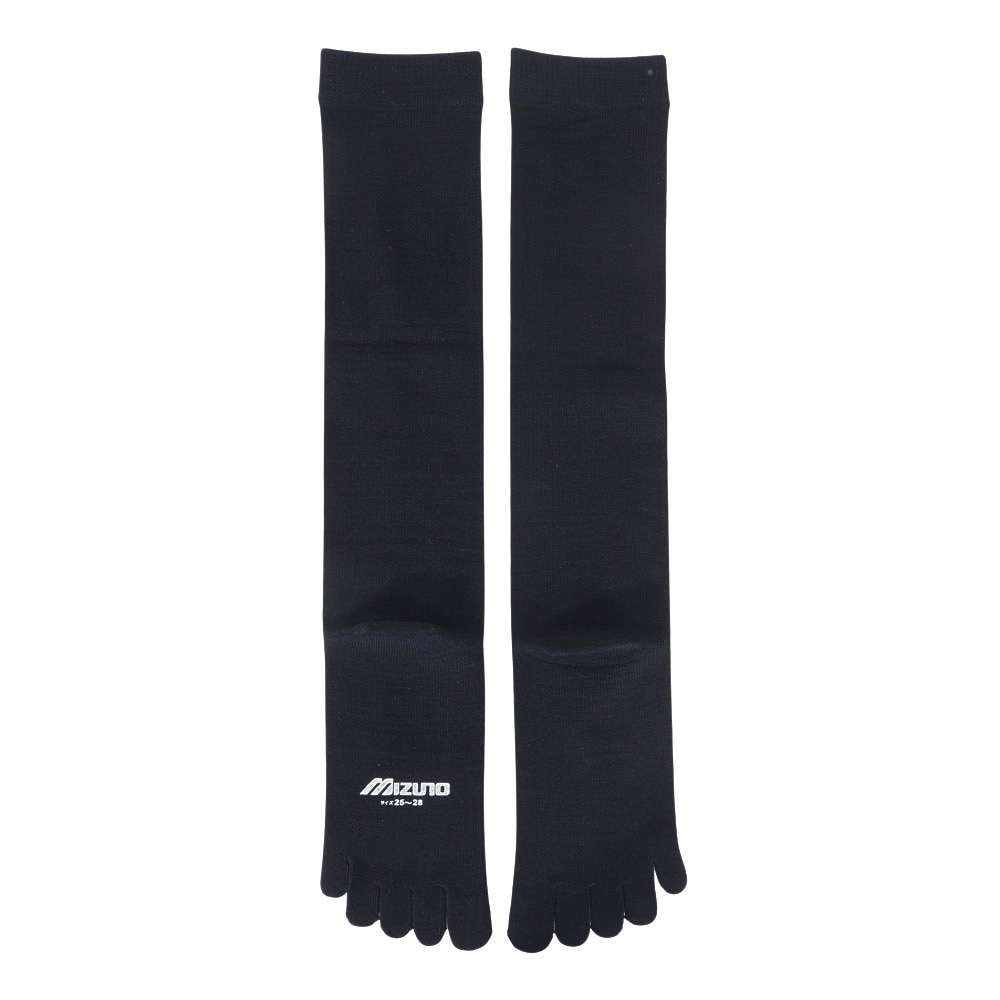 ミズノ（MIZUNO）（メンズ）野球 5本指カラーソックス 2足組