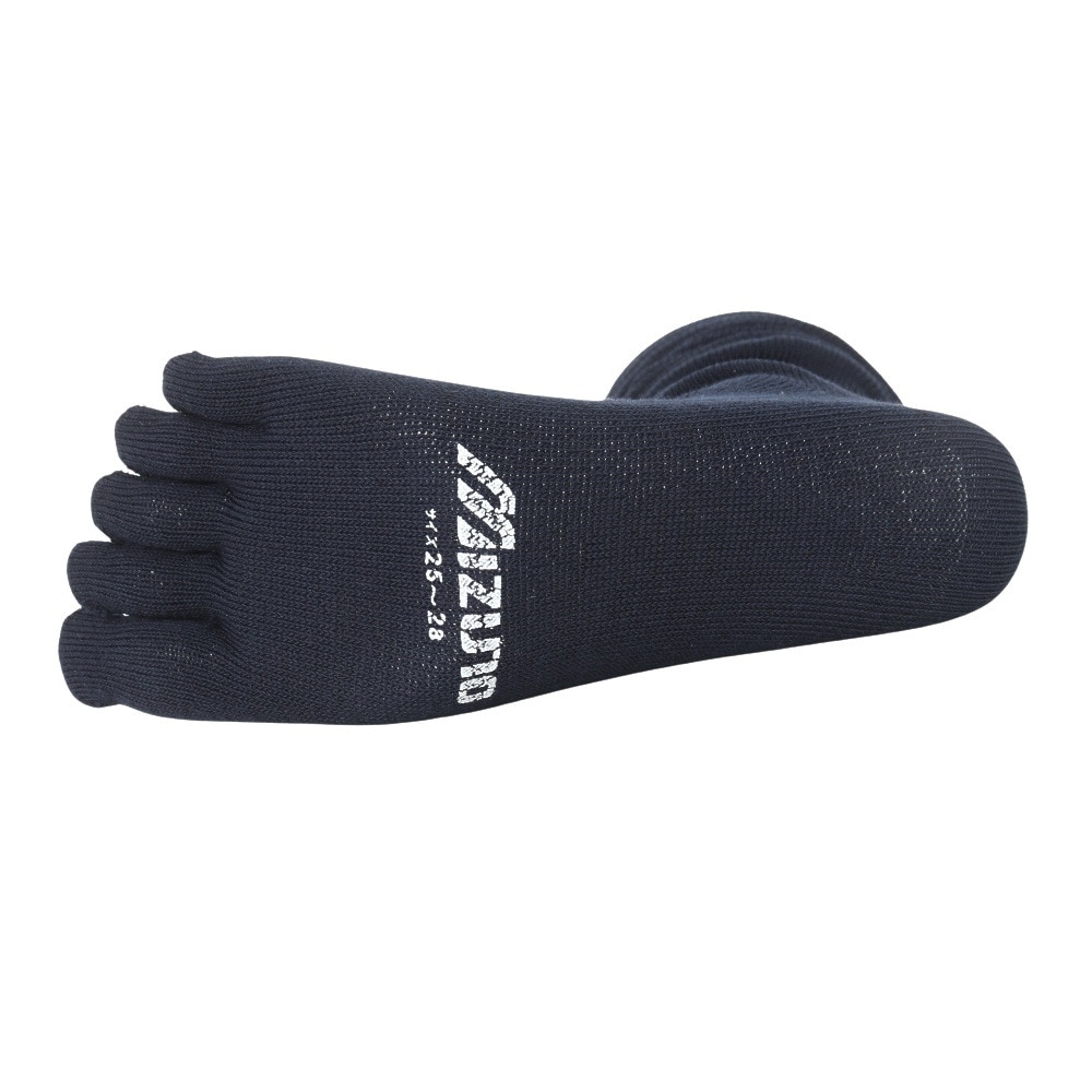 ミズノ（MIZUNO）（メンズ）野球 5本指カラーソックス 2足組 52UW08414 2P