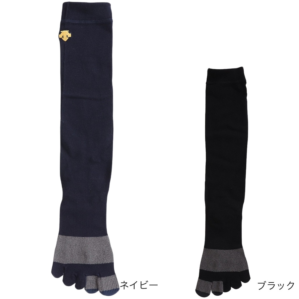 デサント（DESCENTE）（メンズ）野球 5本指カラーソックス C-8701B DNVY