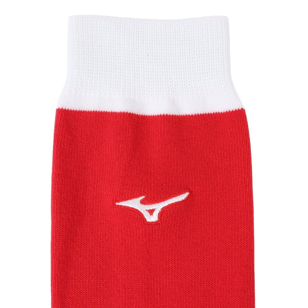 ミズノ（MIZUNO）（メンズ、レディース）野球 カラーソックス 12JXBU1362