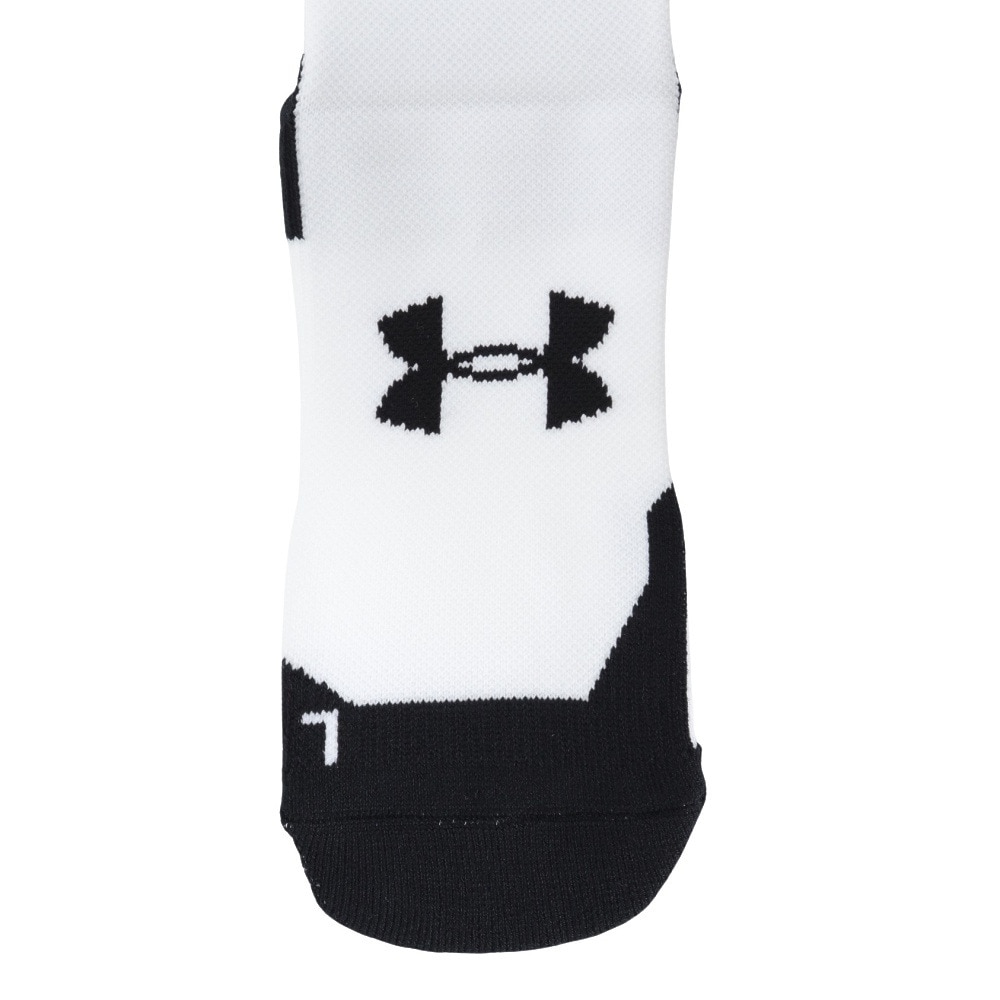 アンダーアーマー（UNDER ARMOUR）（メンズ）野球 ベースボール ソックス 1388145 100
