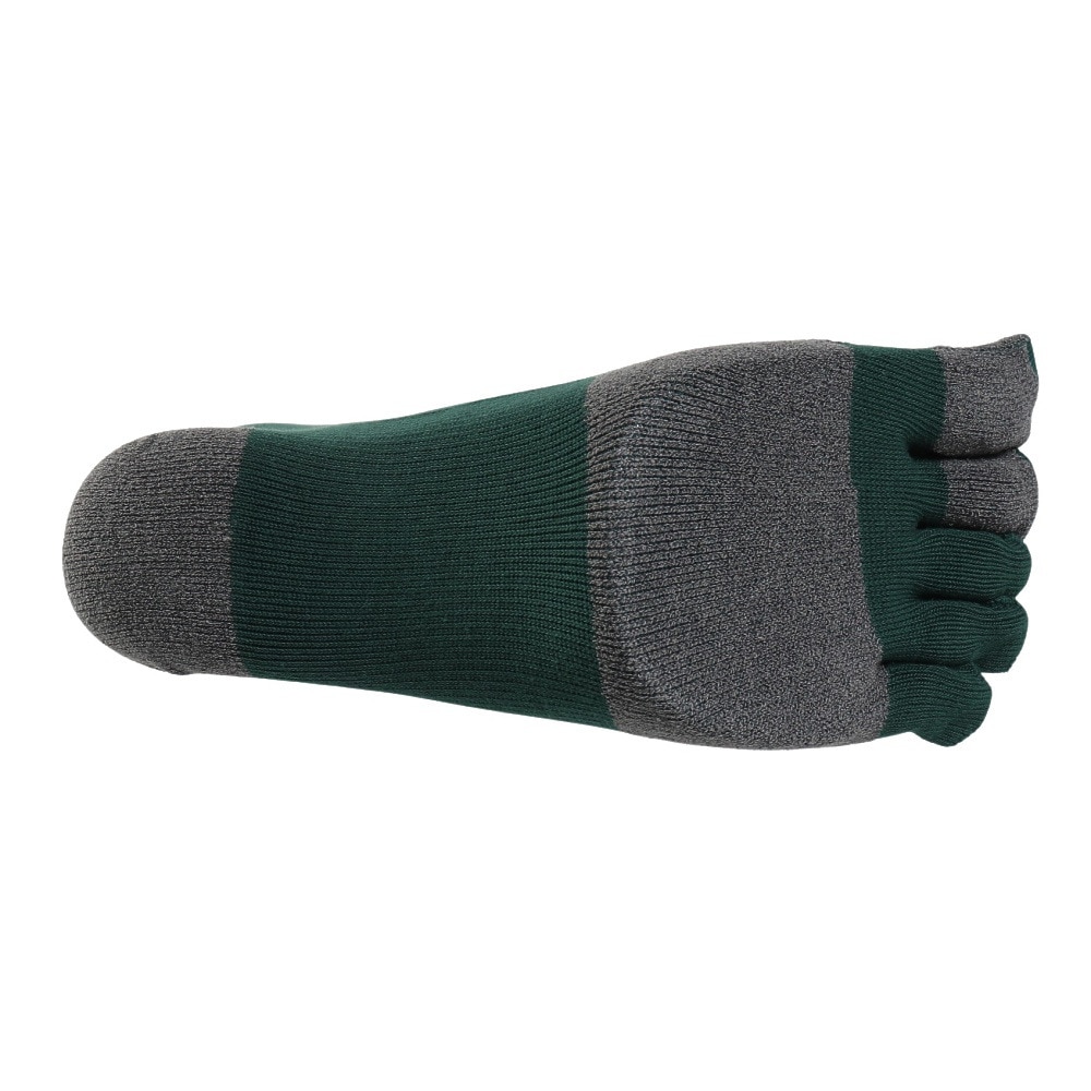 デサント（DESCENTE）（メンズ）野球 5本指 カラーソックス C-8701B DGRN