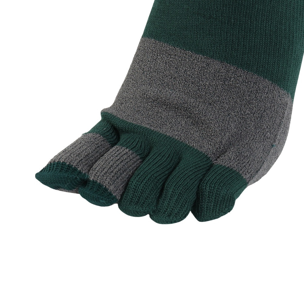 デサント（DESCENTE）（メンズ）野球 5本指 カラーソックス C-8701B DGRN