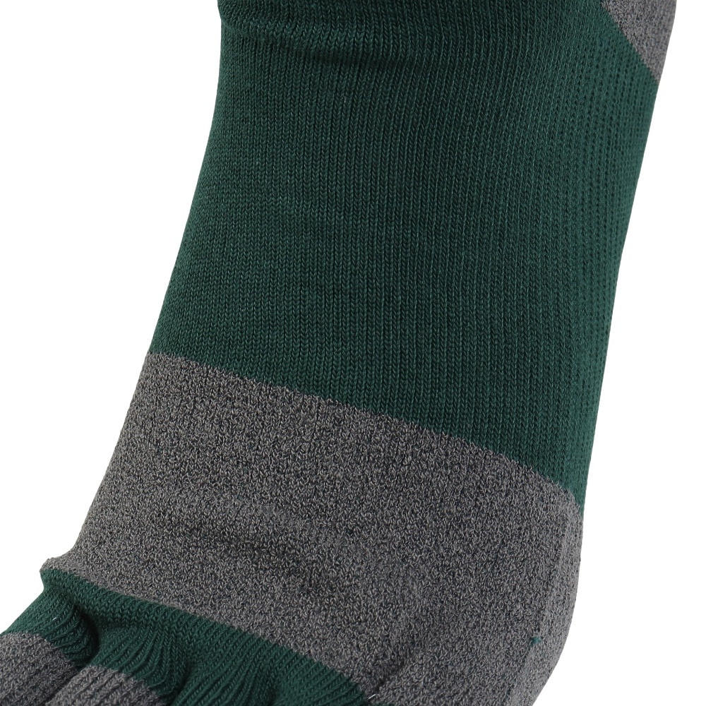 デサント（DESCENTE）（メンズ）野球 5本指 カラーソックス C-8701B DGRN