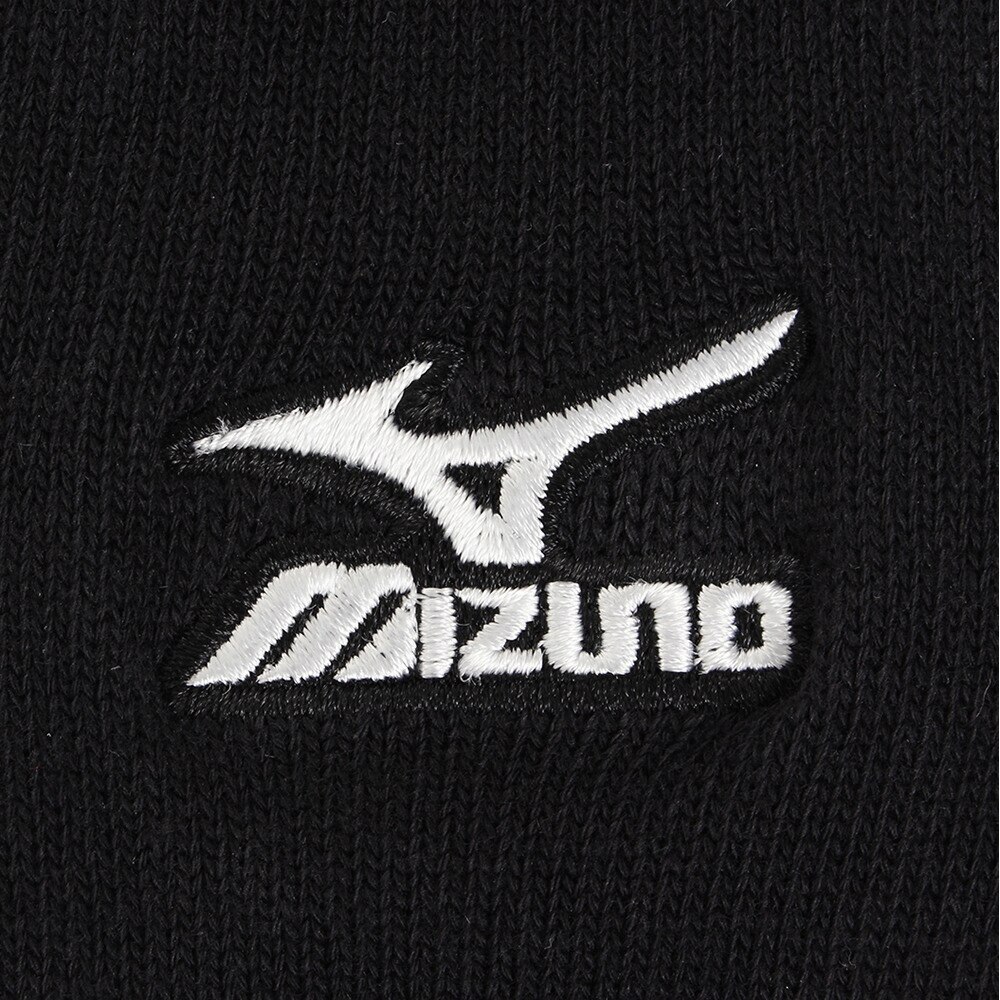 ミズノ（MIZUNO）（キッズ）ジュニア カラーソックス BLK 52UW12309 22～25cm